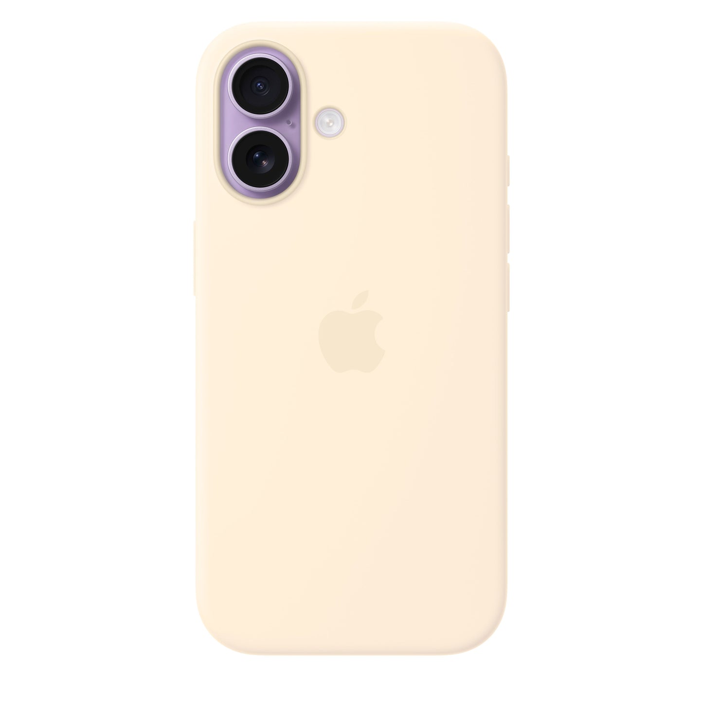 iPhone 17 Silicone Case with MagSafe – Vanilla - iSTYLE.rs