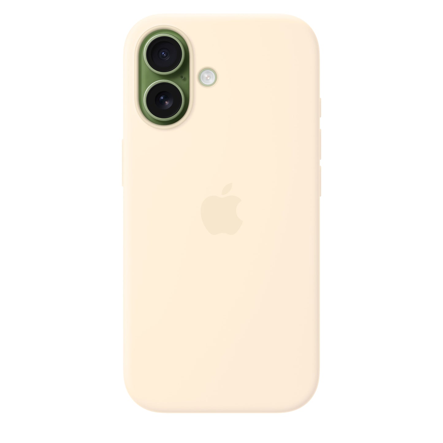 iPhone 17 Silicone Case with MagSafe – Vanilla - iSTYLE.rs