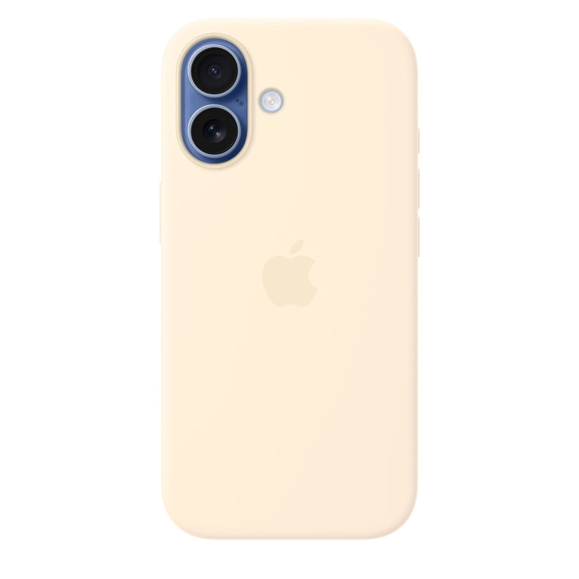 iPhone 17 Silicone Case with MagSafe – Vanilla - iSTYLE.rs