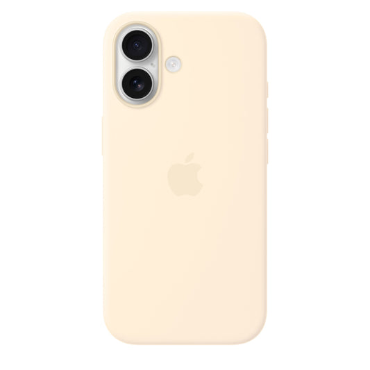 iPhone 17 Silicone Case with MagSafe – Vanilla - iSTYLE.rs