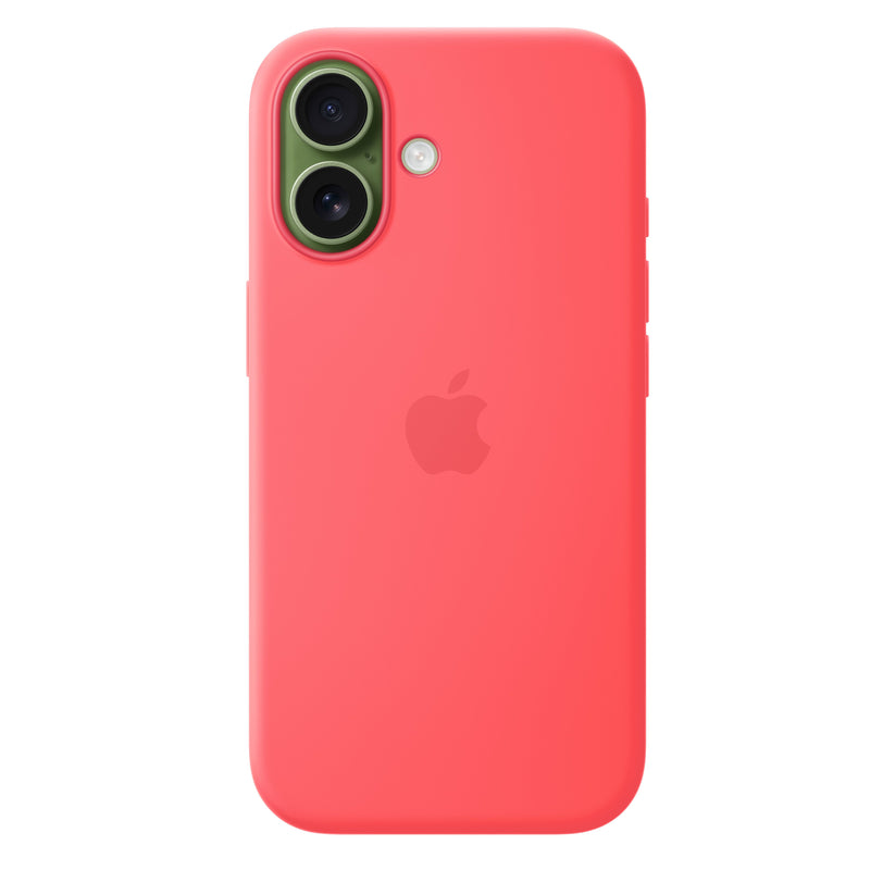 iPhone 17 Silicone Case with MagSafe – Bright Guava - iSTYLE.rs