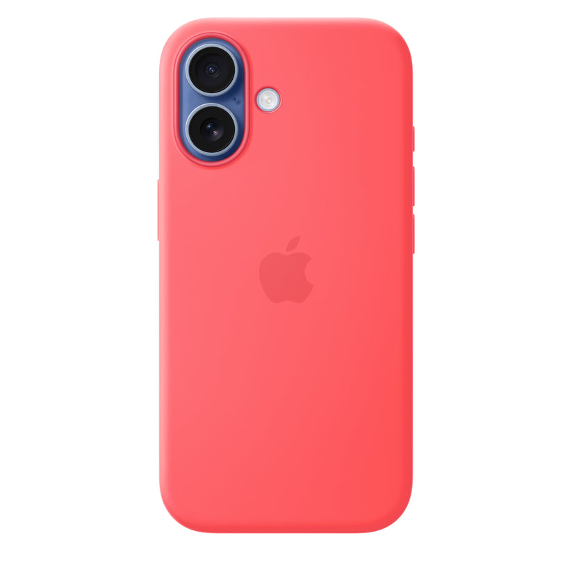 iPhone 17 Silicone Case with MagSafe – Bright Guava - iSTYLE.rs
