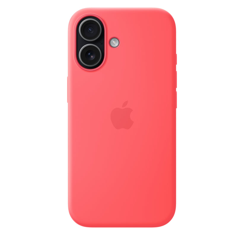 iPhone 17 Silicone Case with MagSafe – Bright Guava - iSTYLE.rs