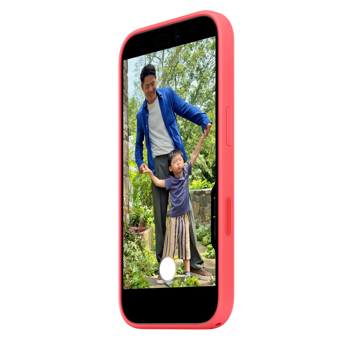 iPhone 17 Silicone Case with MagSafe – Bright Guava - iSTYLE.rs