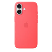 iPhone 17 Silicone Case with MagSafe – Bright Guava - iSTYLE.rs