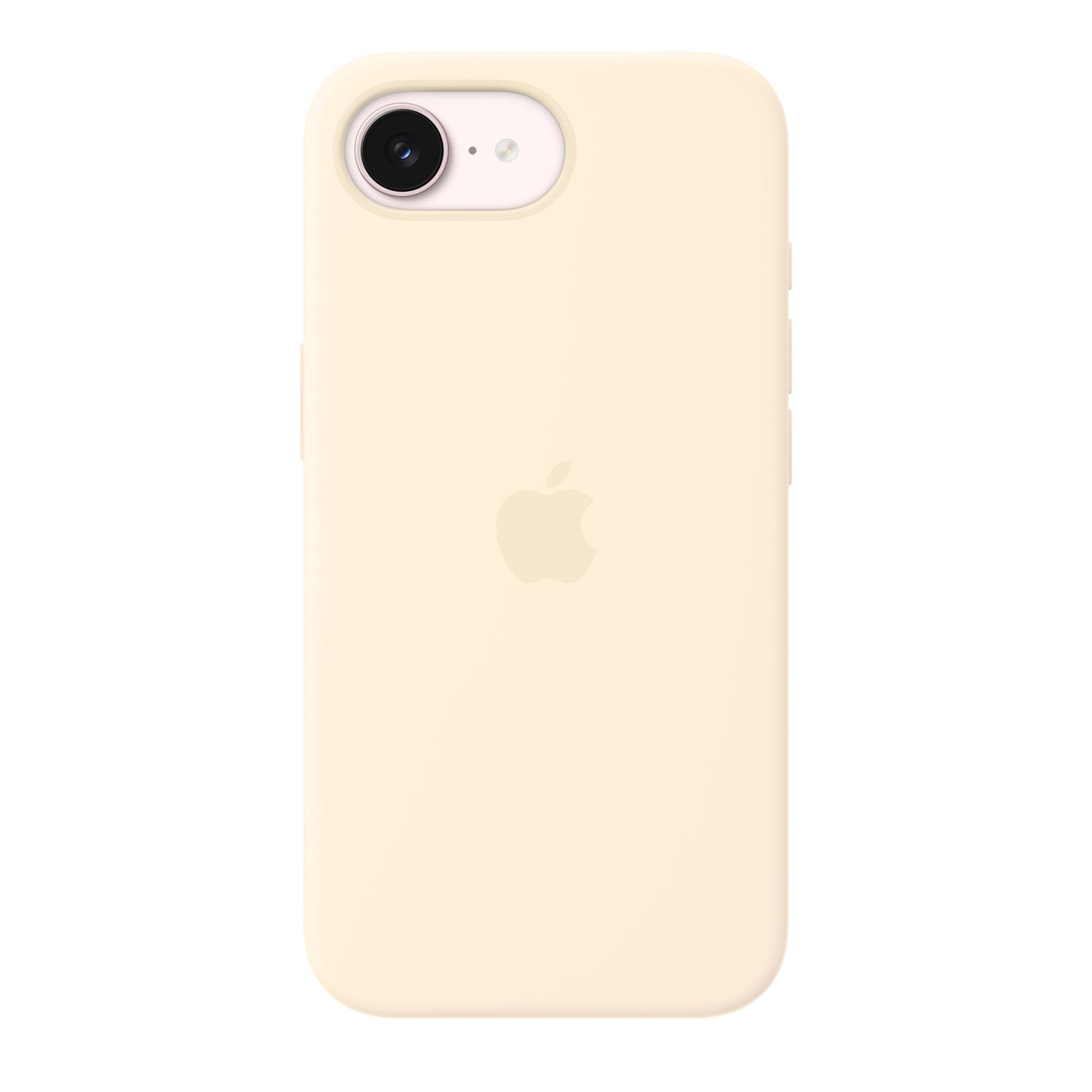 iPhone 17e Silicone Case with MagSafe – Vanilla - iSTYLE.rs