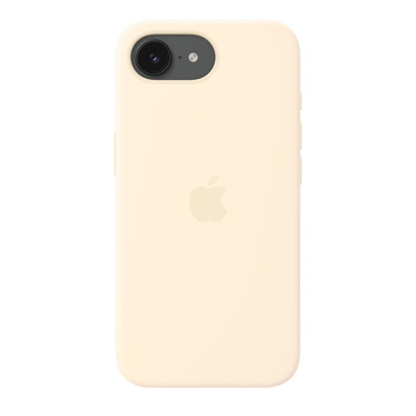 iPhone 17e Silicone Case with MagSafe – Vanilla - iSTYLE.rs