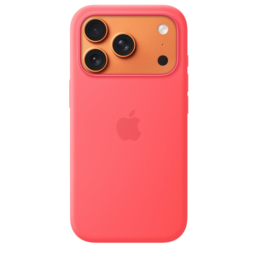 iPhone 17 Pro Silicone Case with MagSafe – Bright Guava - iSTYLE.rs