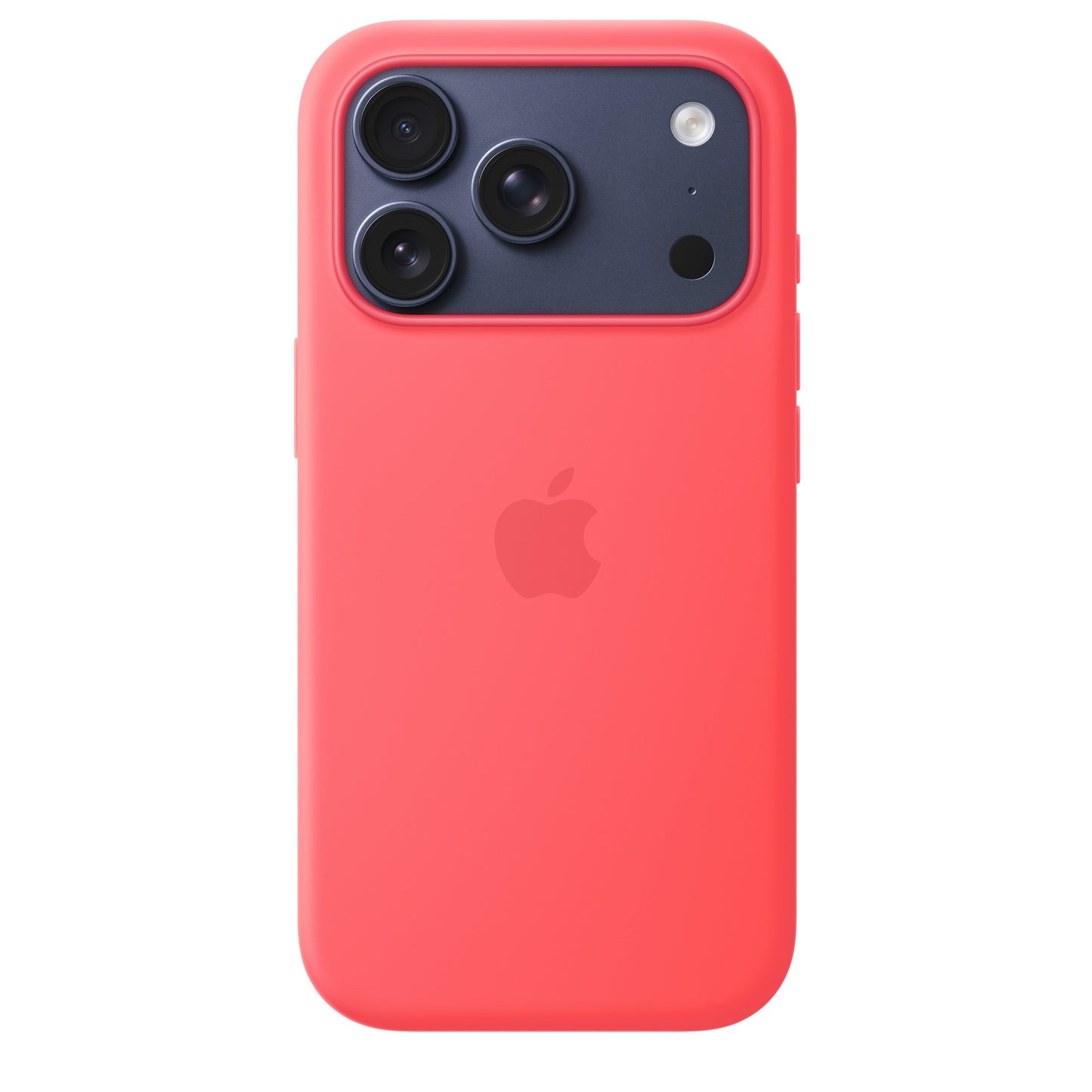 iPhone 17 Pro Silicone Case with MagSafe – Bright Guava - iSTYLE.rs