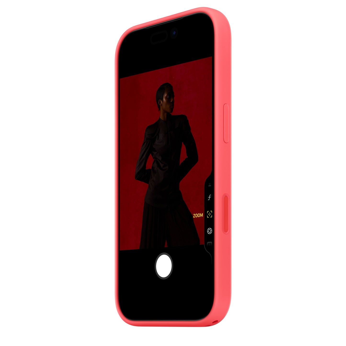 iPhone 17 Pro Silicone Case with MagSafe – Bright Guava - iSTYLE.rs