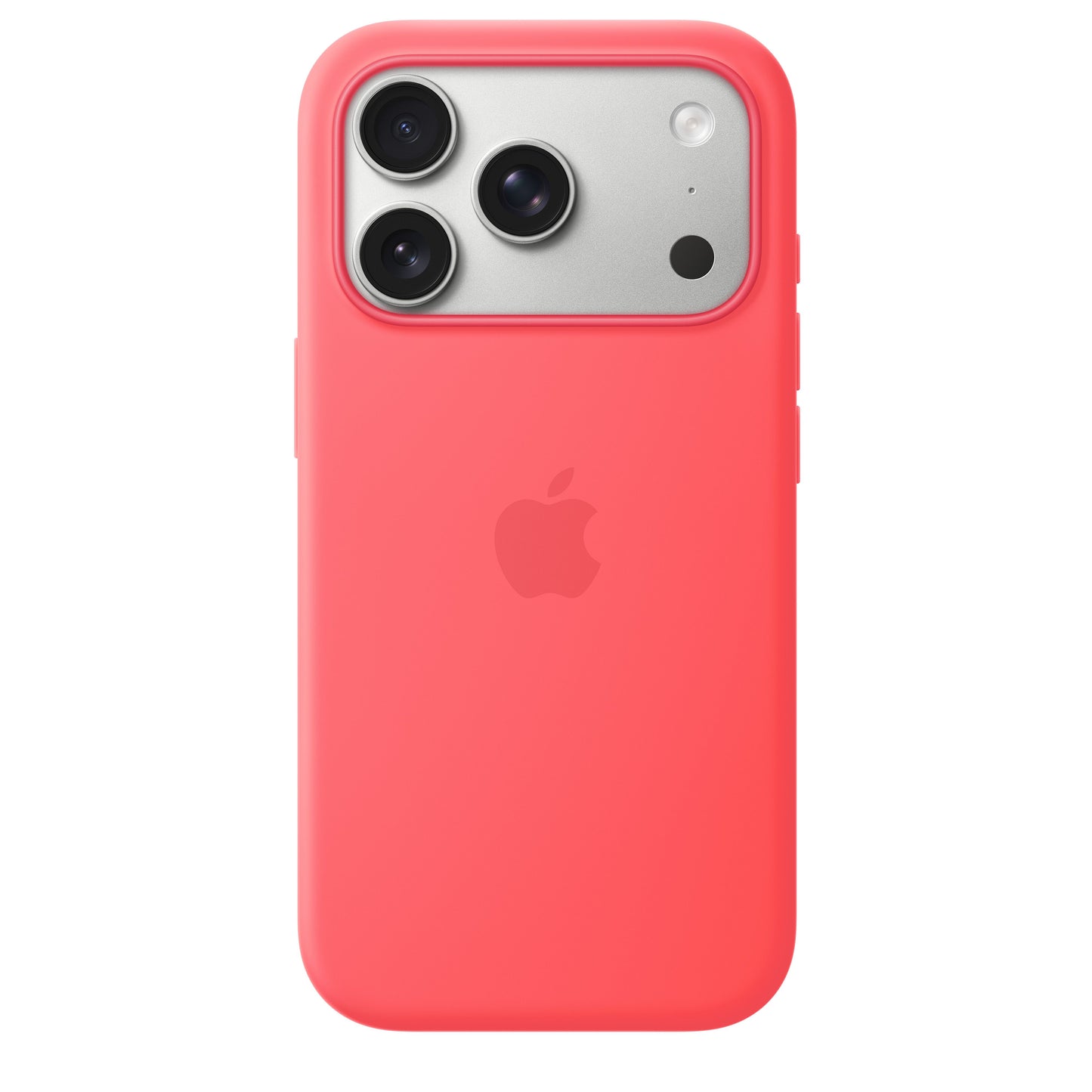 iPhone 17 Pro Silicone Case with MagSafe – Bright Guava - iSTYLE.rs