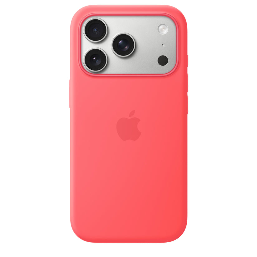 iPhone 17 Pro Silicone Case with MagSafe – Bright Guava - iSTYLE.rs
