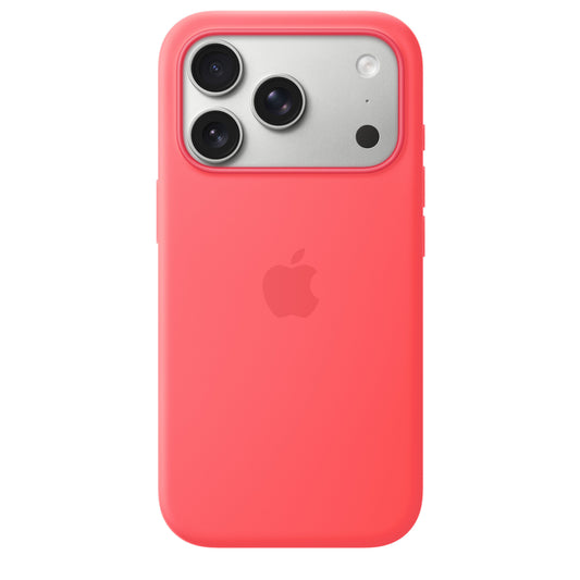 iPhone 17 Pro Silicone Case with MagSafe – Bright Guava - iSTYLE.rs
