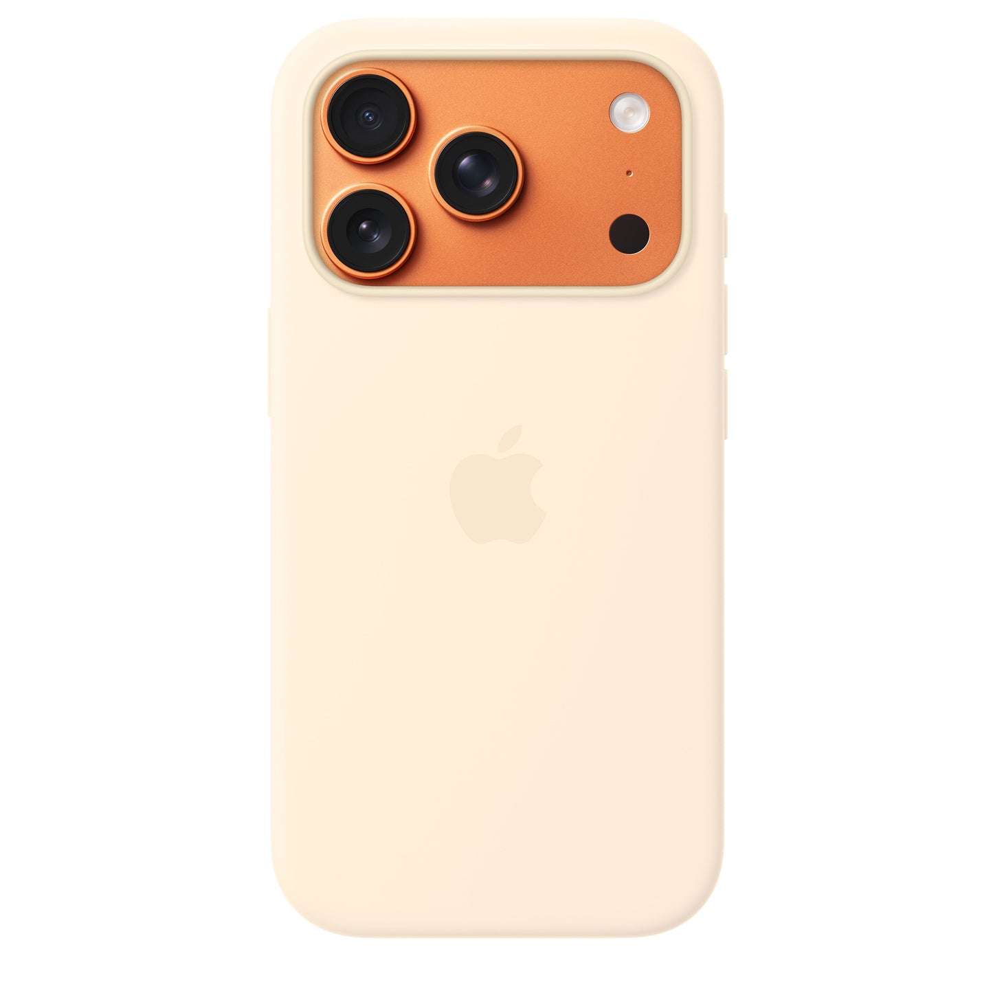 iPhone 17 Pro Silicone Case with MagSafe – Vanilla - iSTYLE.rs