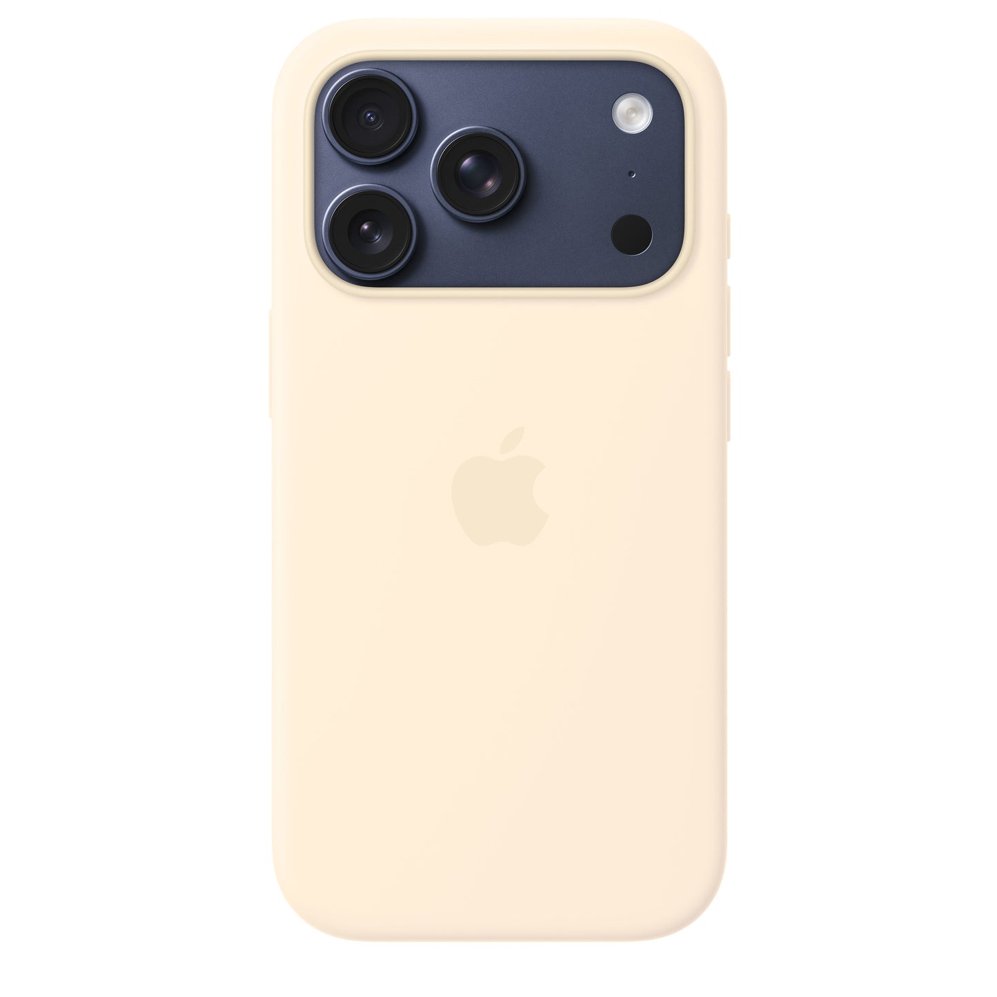 iPhone 17 Pro Silicone Case with MagSafe – Vanilla - iSTYLE.rs