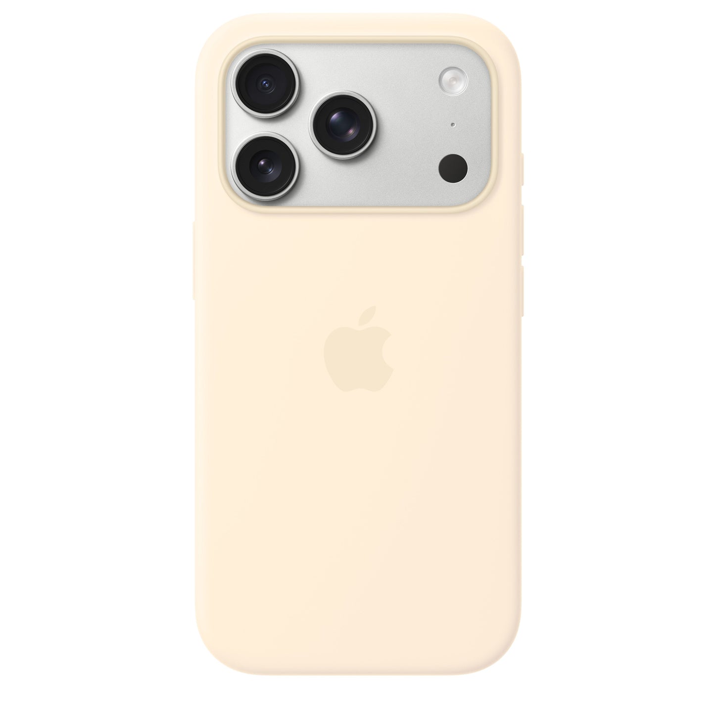 iPhone 17 Pro Silicone Case with MagSafe – Vanilla - iSTYLE.rs