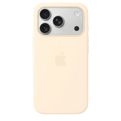 iPhone 17 Pro Silicone Case with MagSafe – Vanilla - iSTYLE.rs
