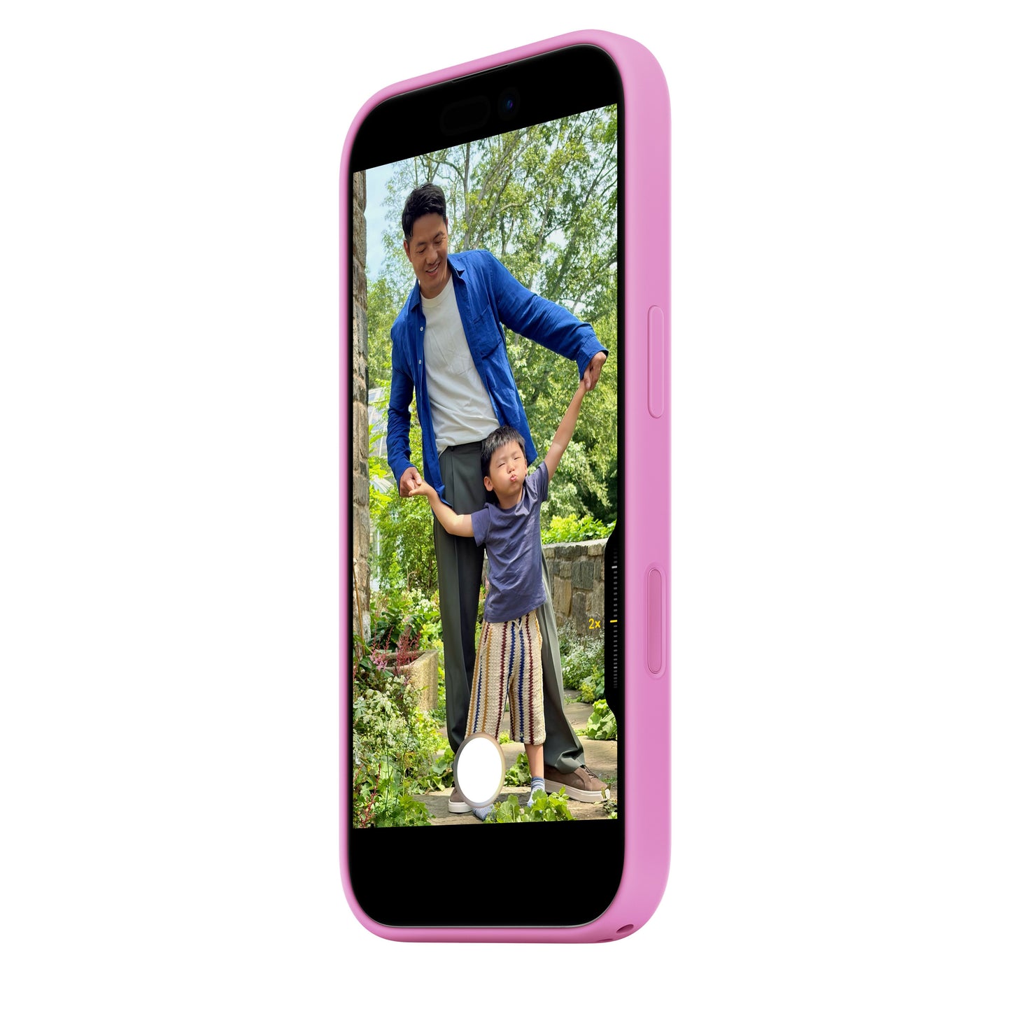 iPhone 17 Silicone Case with MagSafe – Electric Lavender - iSTYLE.rs