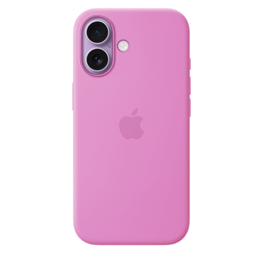 iPhone 17 Silicone Case with MagSafe – Electric Lavender - iSTYLE.rs