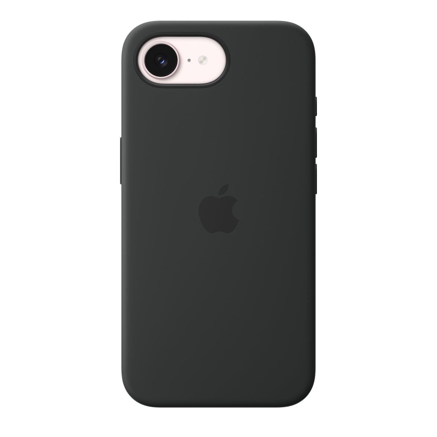 iPhone 17e Silicone Case with MagSafe – Black - iSTYLE.rs