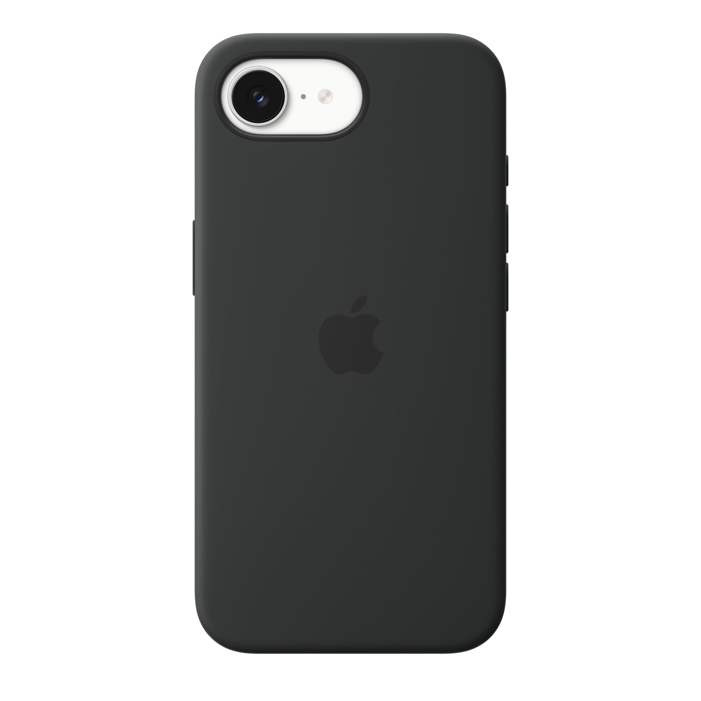 iPhone 17e Silicone Case with MagSafe – Black - iSTYLE.rs