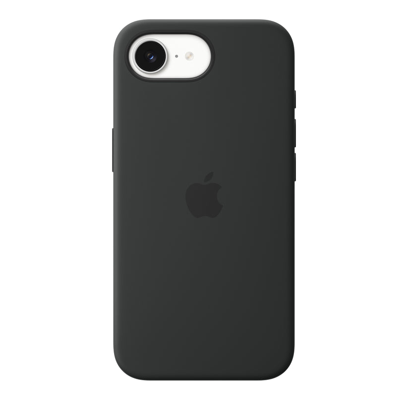 iPhone 17e Silicone Case with MagSafe – Black - iSTYLE.rs