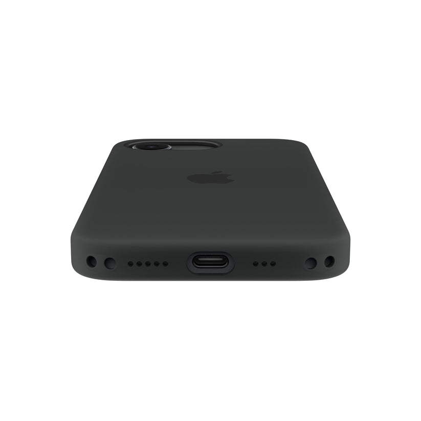 iPhone 17e Silicone Case with MagSafe – Black - iSTYLE.rs
