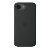 iPhone 17e Silicone Case with MagSafe – Black - iSTYLE.rs