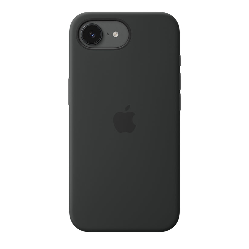 iPhone 17e Silicone Case with MagSafe – Black - iSTYLE.rs
