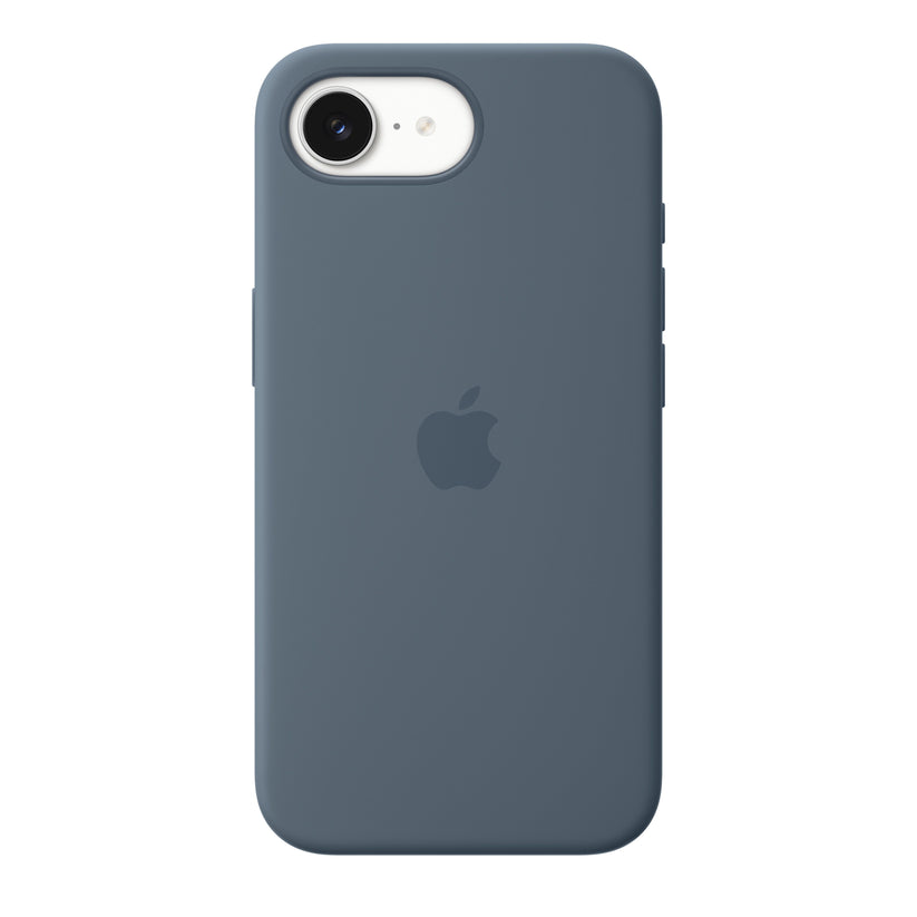 iPhone 17e Silicone Case with MagSafe – Anchor Blue - iSTYLE.rs