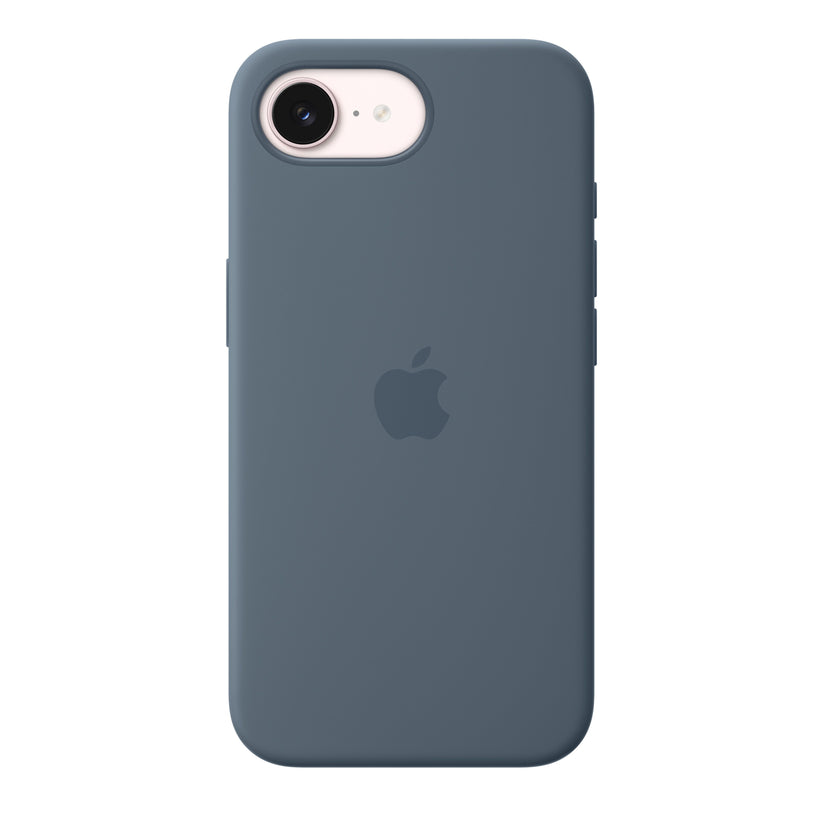 iPhone 17e Silicone Case with MagSafe – Anchor Blue - iSTYLE.rs