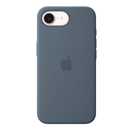 iPhone 17e Silicone Case with MagSafe – Anchor Blue - iSTYLE.rs