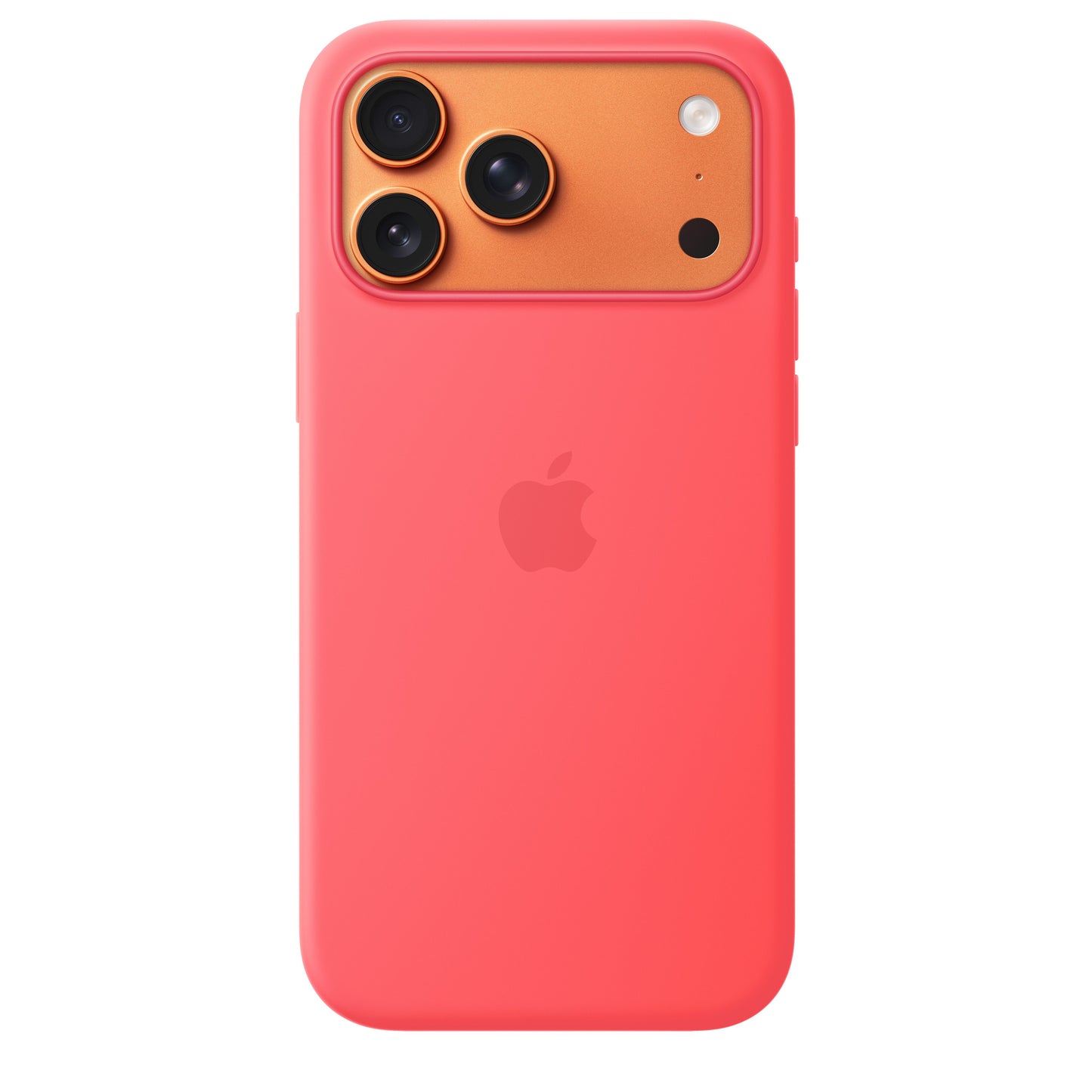 iPhone 17 Pro Max Silicone Case with MagSafe – Bright Guava - iSTYLE.rs