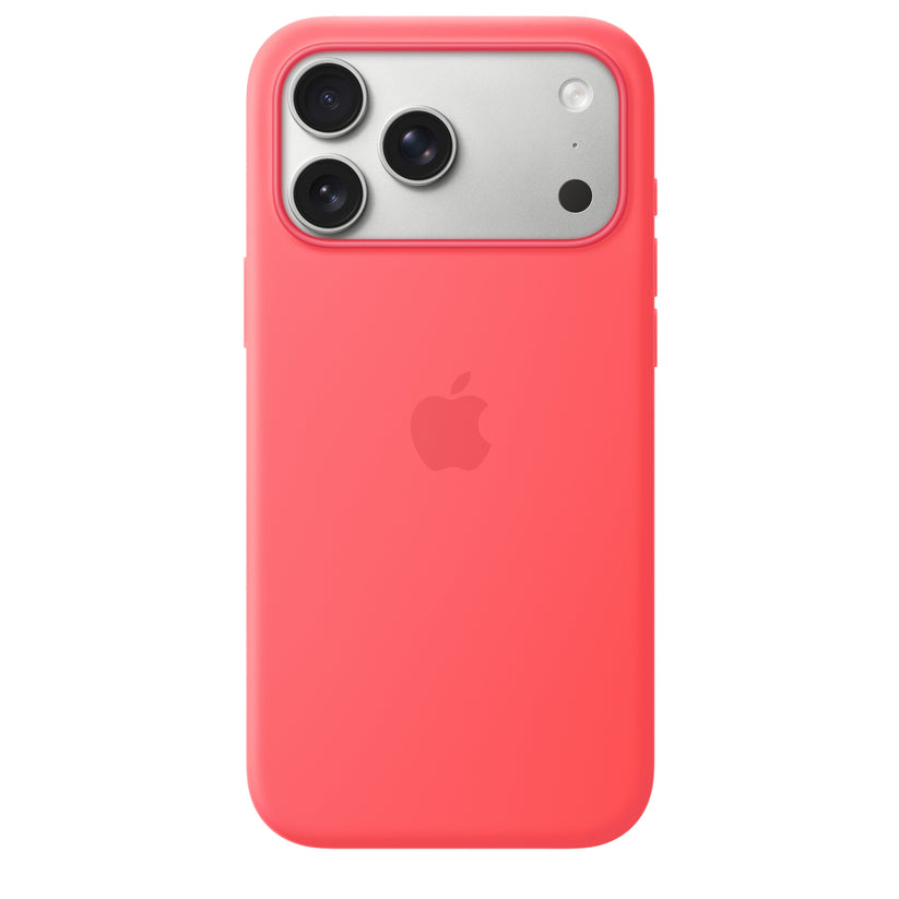 iPhone 17 Pro Max Silicone Case with MagSafe – Bright Guava - iSTYLE.rs