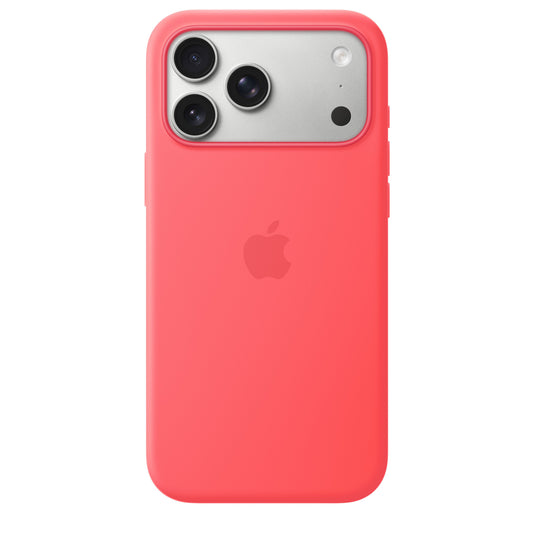 iPhone 17 Pro Max Silicone Case with MagSafe – Bright Guava - iSTYLE.rs