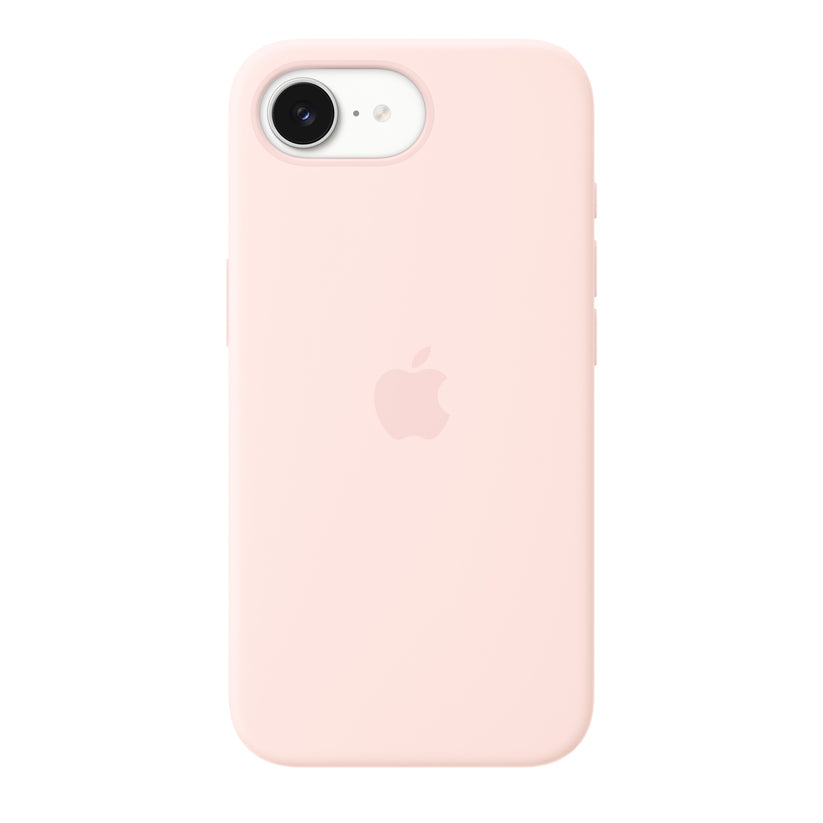 iPhone 17e Silicone Case with MagSafe – Soft Pink - iSTYLE.rs
