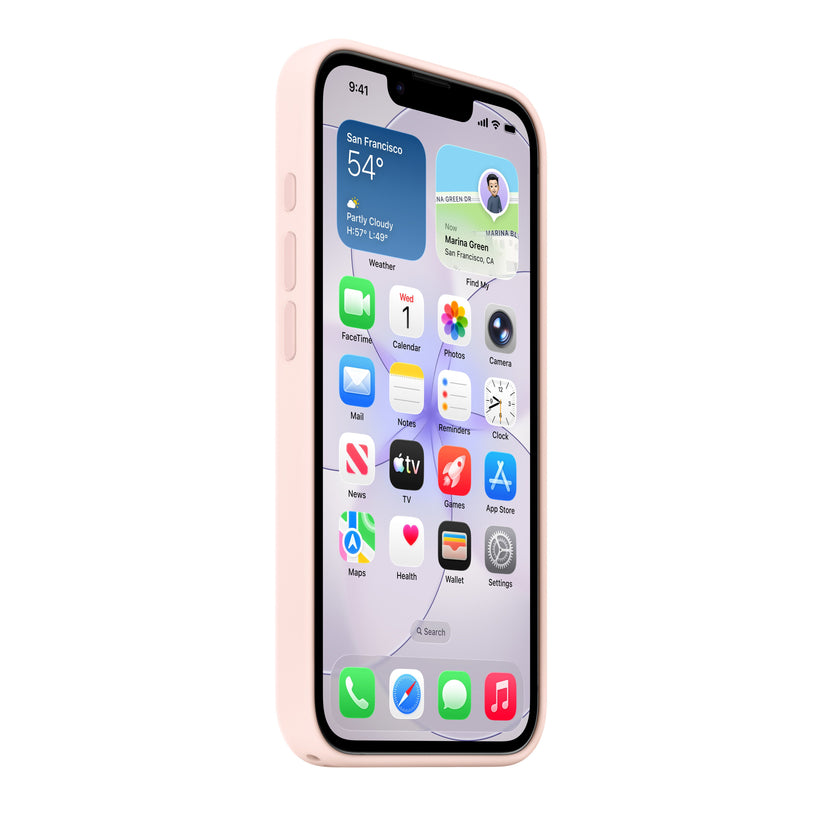 iPhone 17e Silicone Case with MagSafe – Soft Pink - iSTYLE.rs