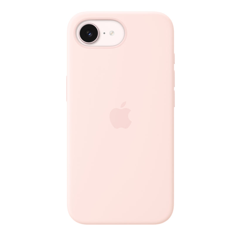 iPhone 17e Silicone Case with MagSafe – Soft Pink - iSTYLE.rs