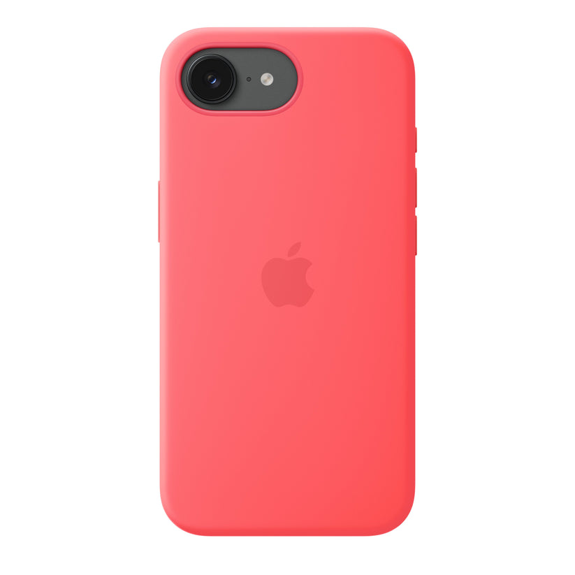 iPhone 17e Silicone Case with MagSafe – Bright Guava - iSTYLE.rs