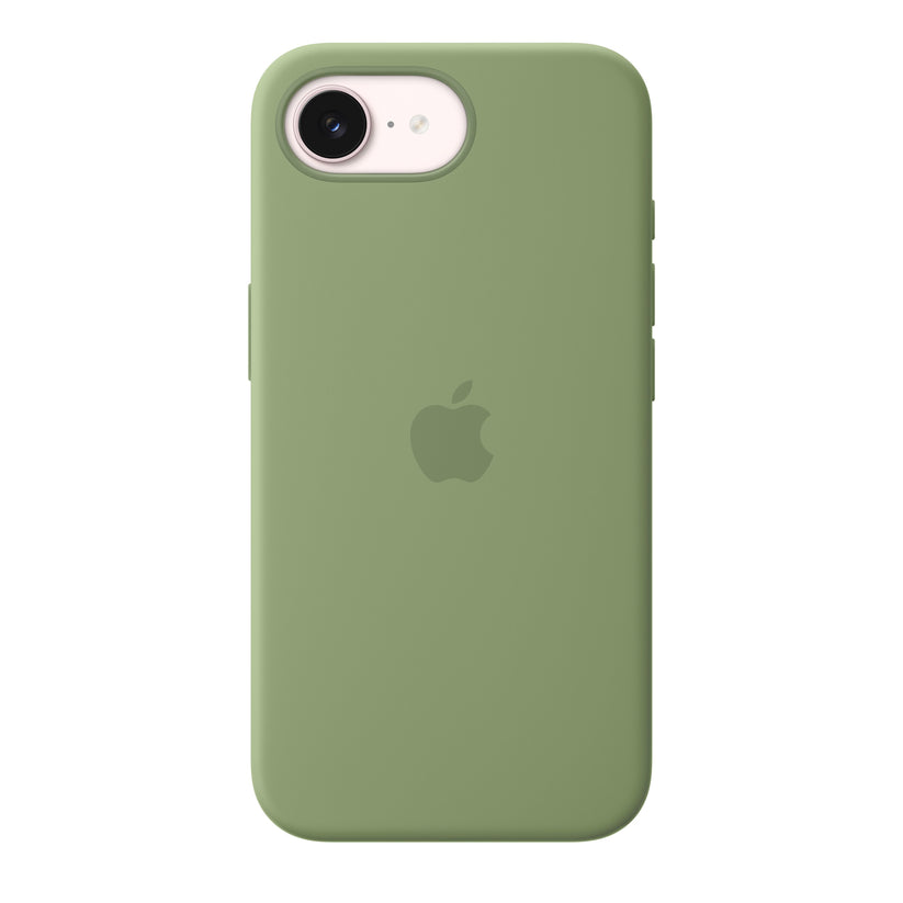 iPhone 17e Silicone Case with MagSafe – Light Moss - iSTYLE.rs