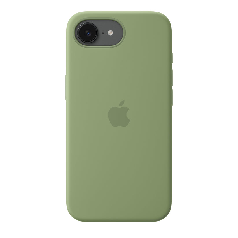 iPhone 17e Silicone Case with MagSafe – Light Moss - iSTYLE.rs