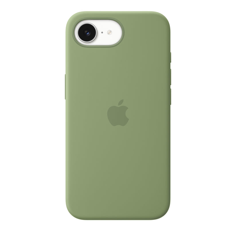 iPhone 17e Silicone Case with MagSafe – Light Moss - iSTYLE.rs