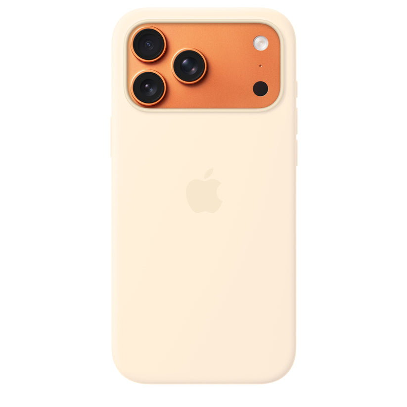 iPhone 17 Pro Max Silicone Case with MagSafe – Vanilla - iSTYLE.rs