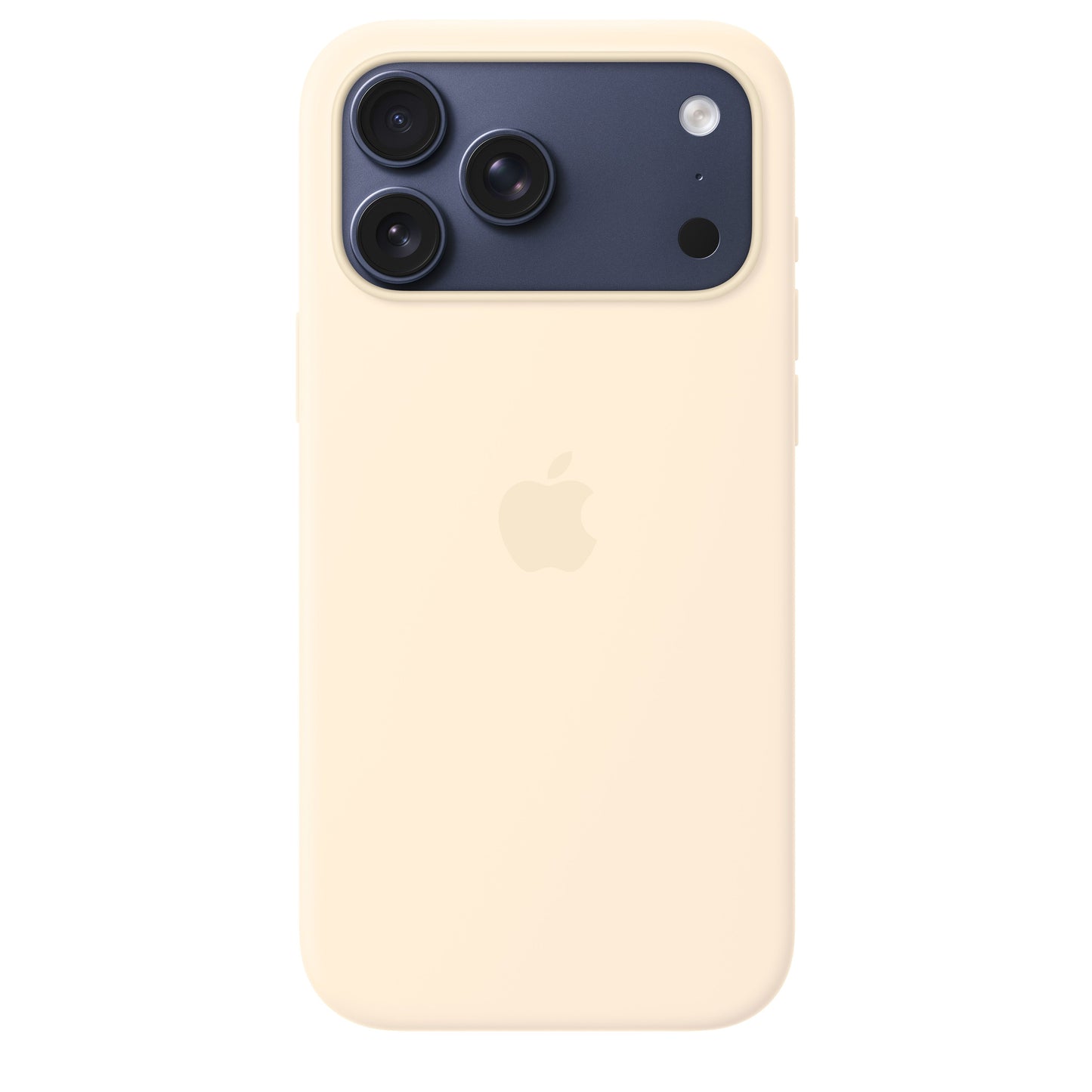 iPhone 17 Pro Max Silicone Case with MagSafe – Vanilla - iSTYLE.rs