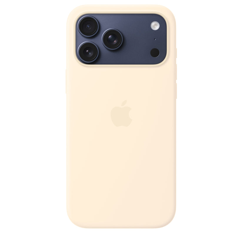 iPhone 17 Pro Max Silicone Case with MagSafe – Vanilla - iSTYLE.rs