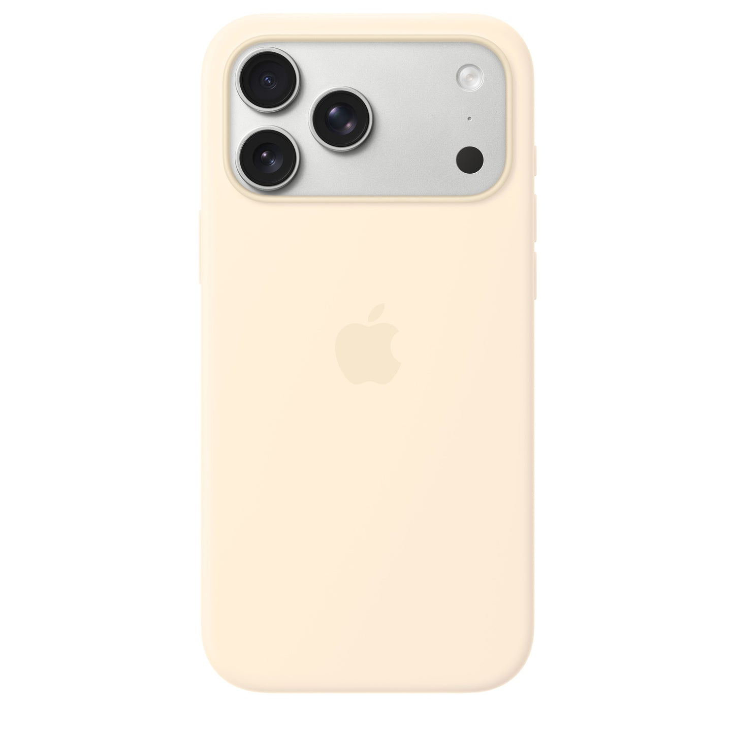 iPhone 17 Pro Max Silicone Case with MagSafe – Vanilla - iSTYLE.rs