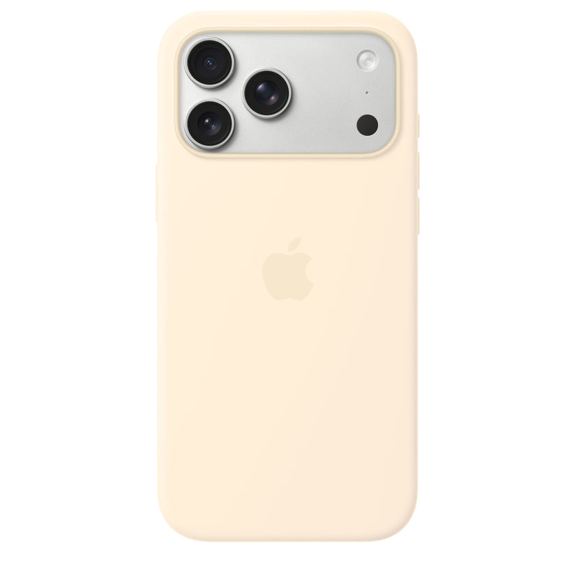 iPhone 17 Pro Max Silicone Case with MagSafe – Vanilla - iSTYLE.rs
