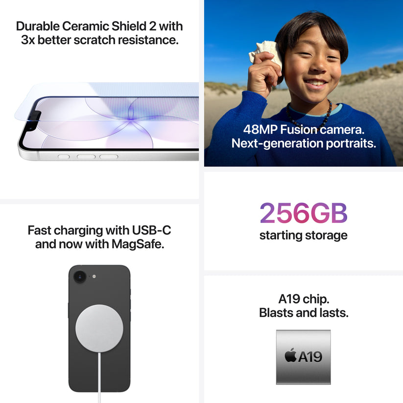 iPhone 17e 256GB White - iSTYLE.rs