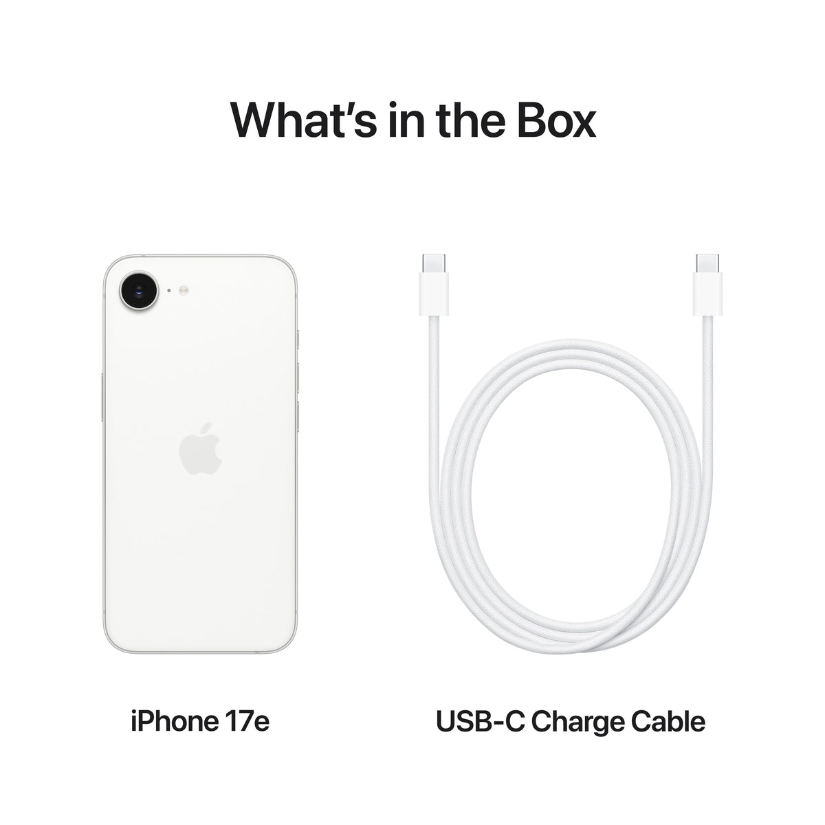 iPhone 17e 256GB White - iSTYLE.rs