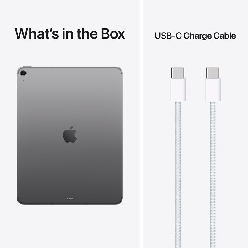 13-inch iPad Air Wi-Fi + Cellular 1TB - Space Gray (M4) - iSTYLE.rs